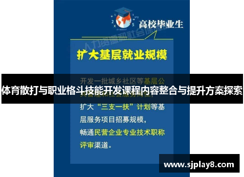 体育散打与职业格斗技能开发课程内容整合与提升方案探索